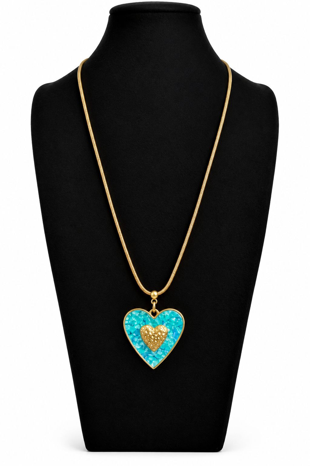 Ketting hart (80 cm)