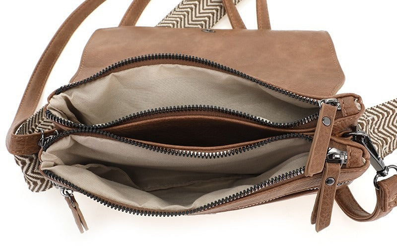 schouder-/crossbody tas