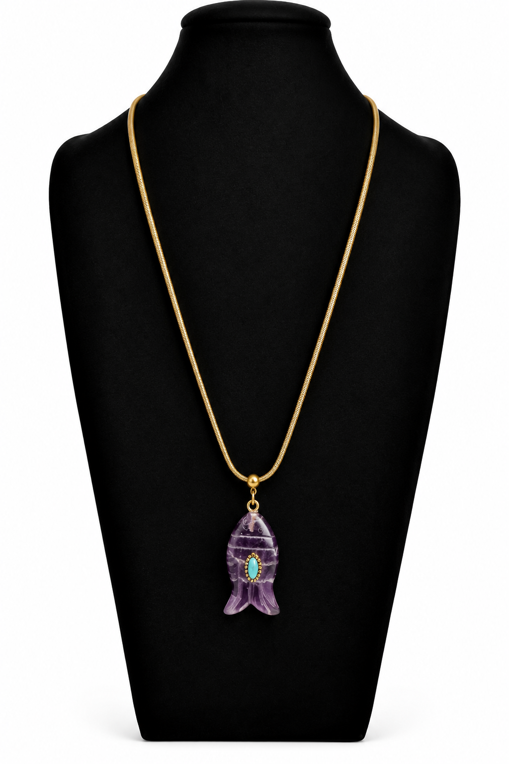 Ketting visje (80cm)