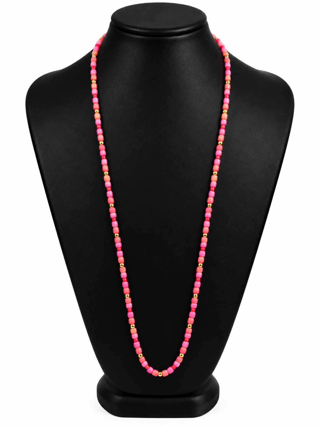 lange ketting met hartje ( 60 cm )