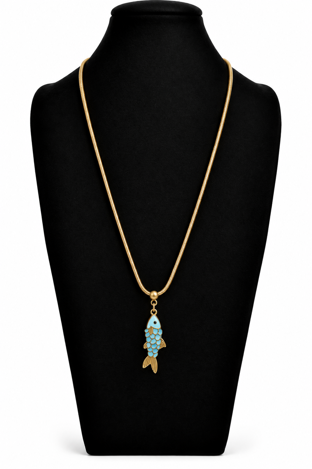 Ketting 60 cm met een visje