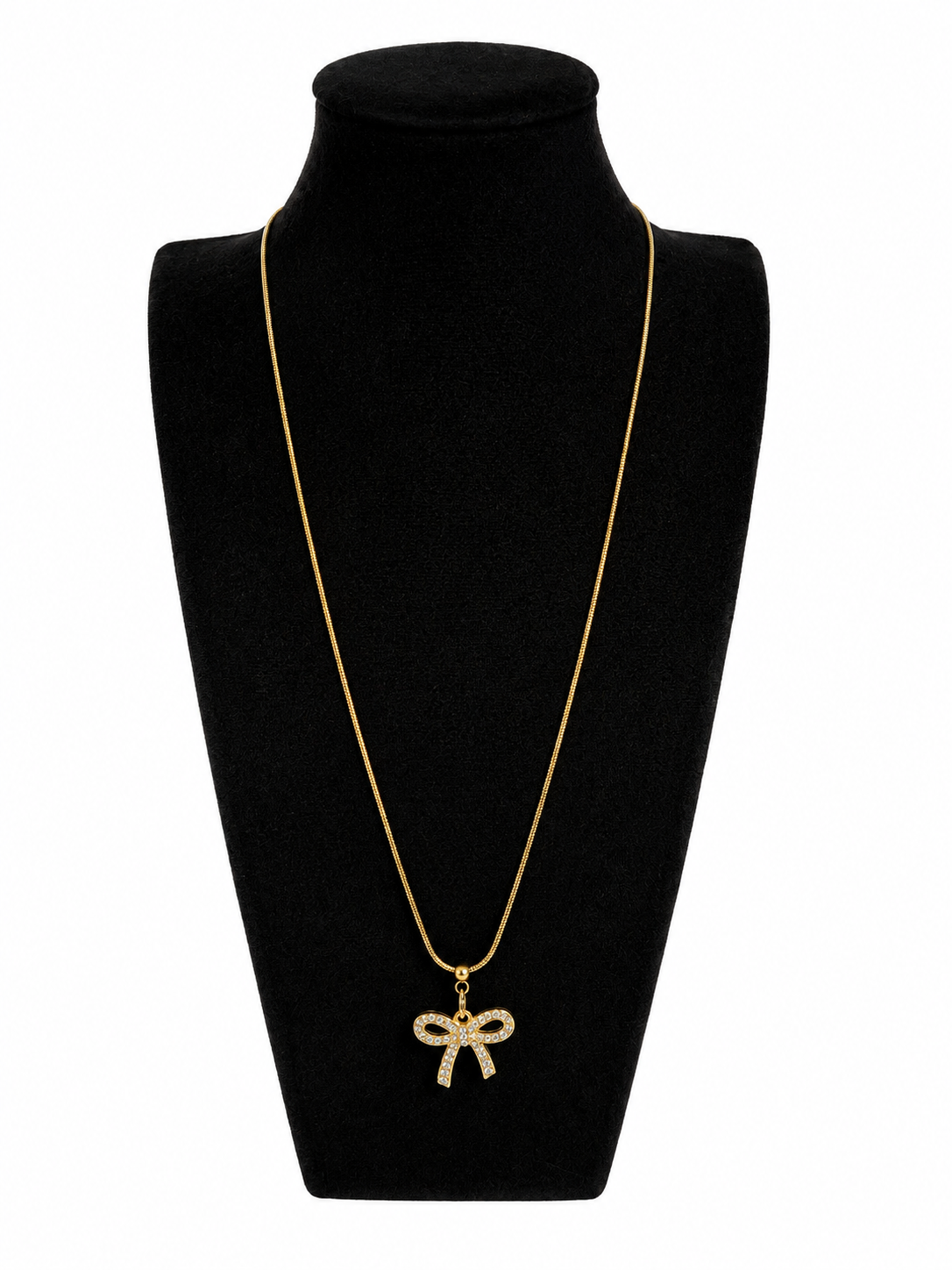 Ketting 60 cm met een strikje