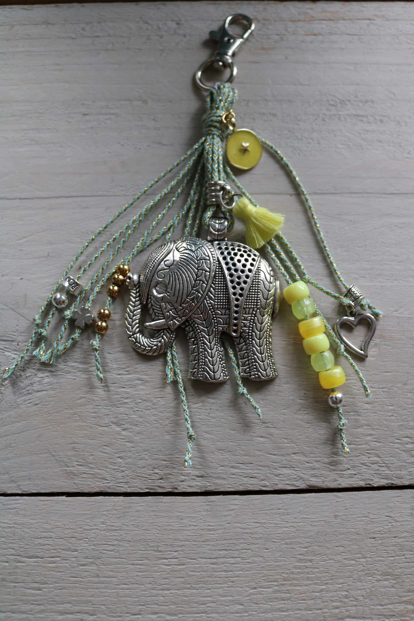 sleutelhanger/tashanger (Olifant)