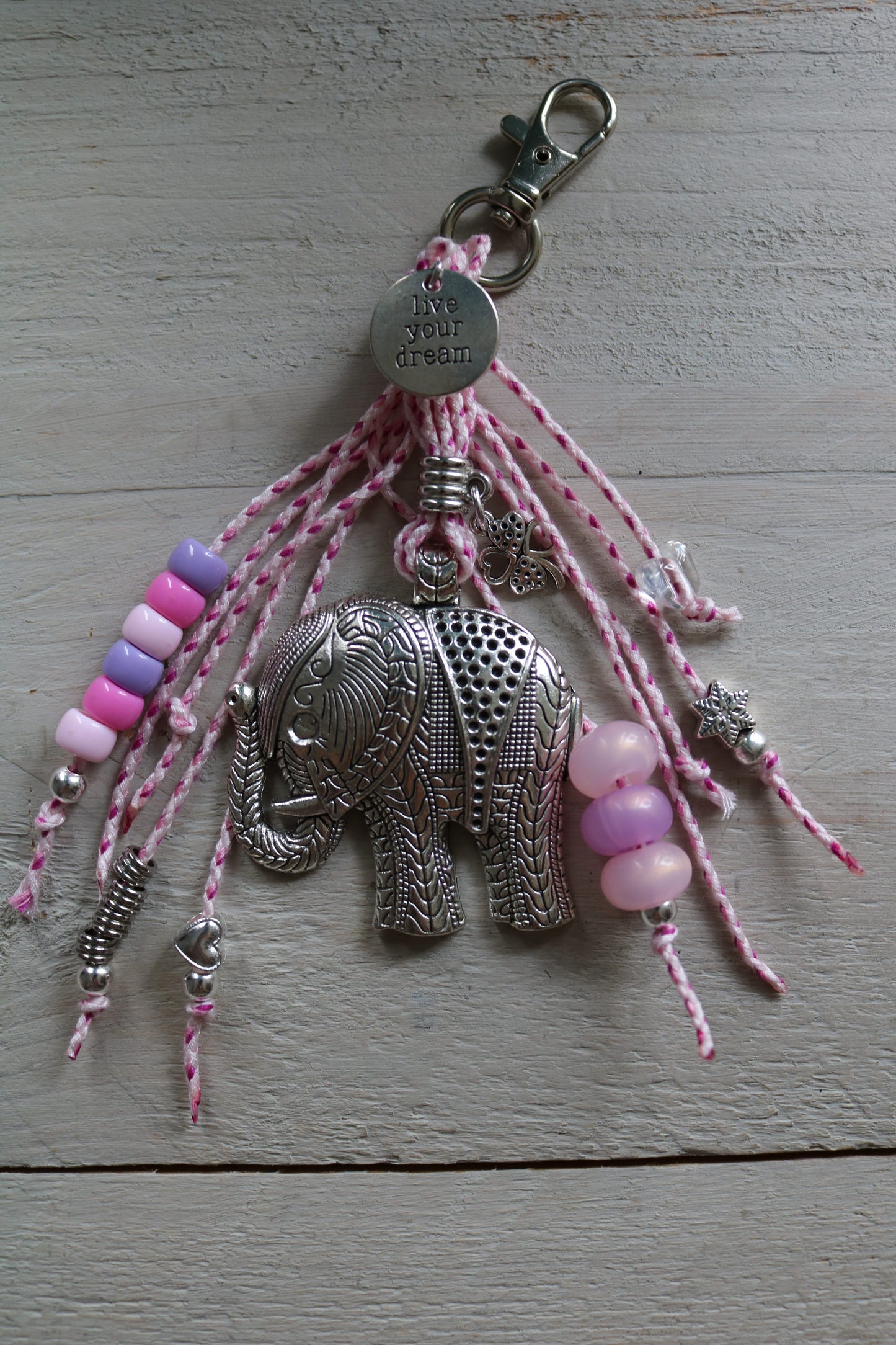 sleutelhanger/tashanger (Olifant)