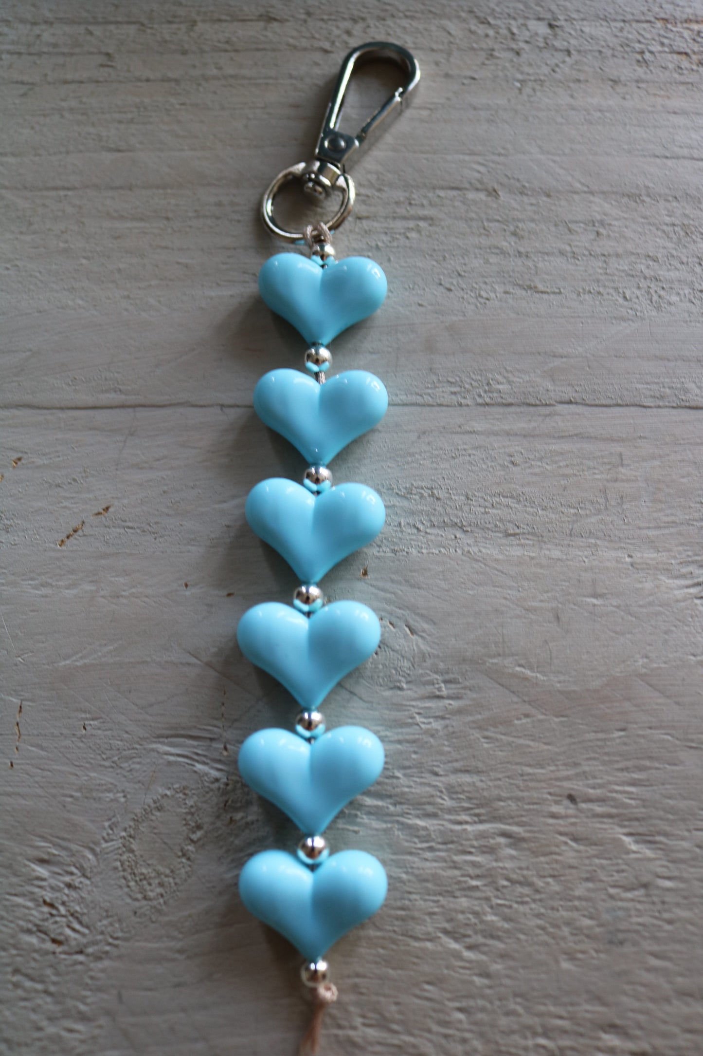sleutelhanger/tashanger hart