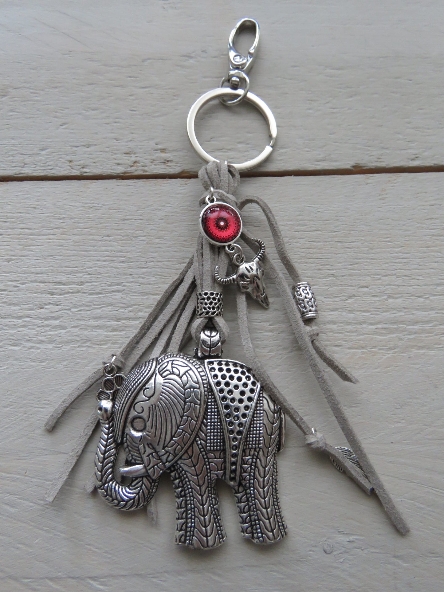 Sleutelhanger/tashanger (Olifant)