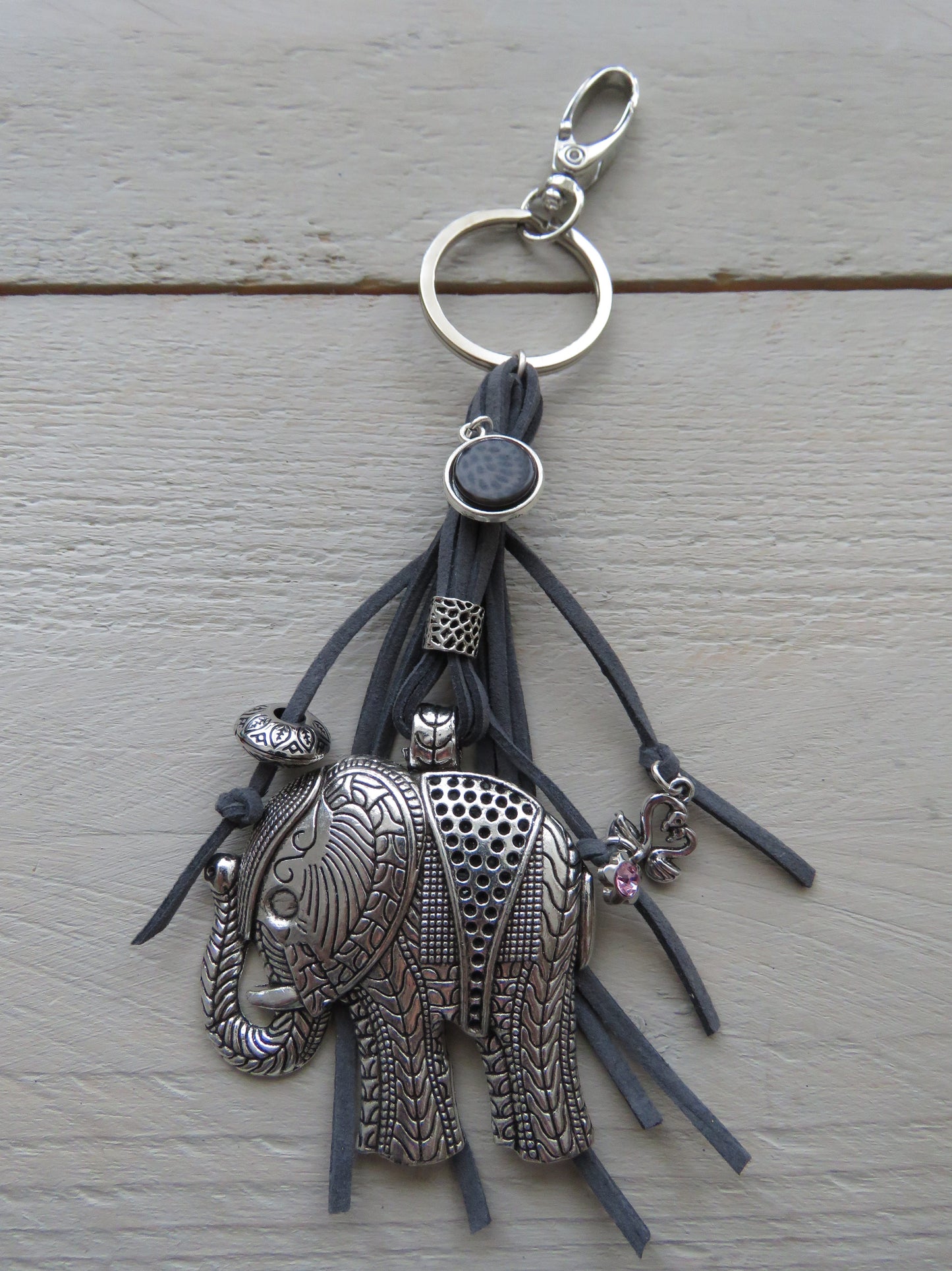 Sleutelhanger/tashanger (Olifant)