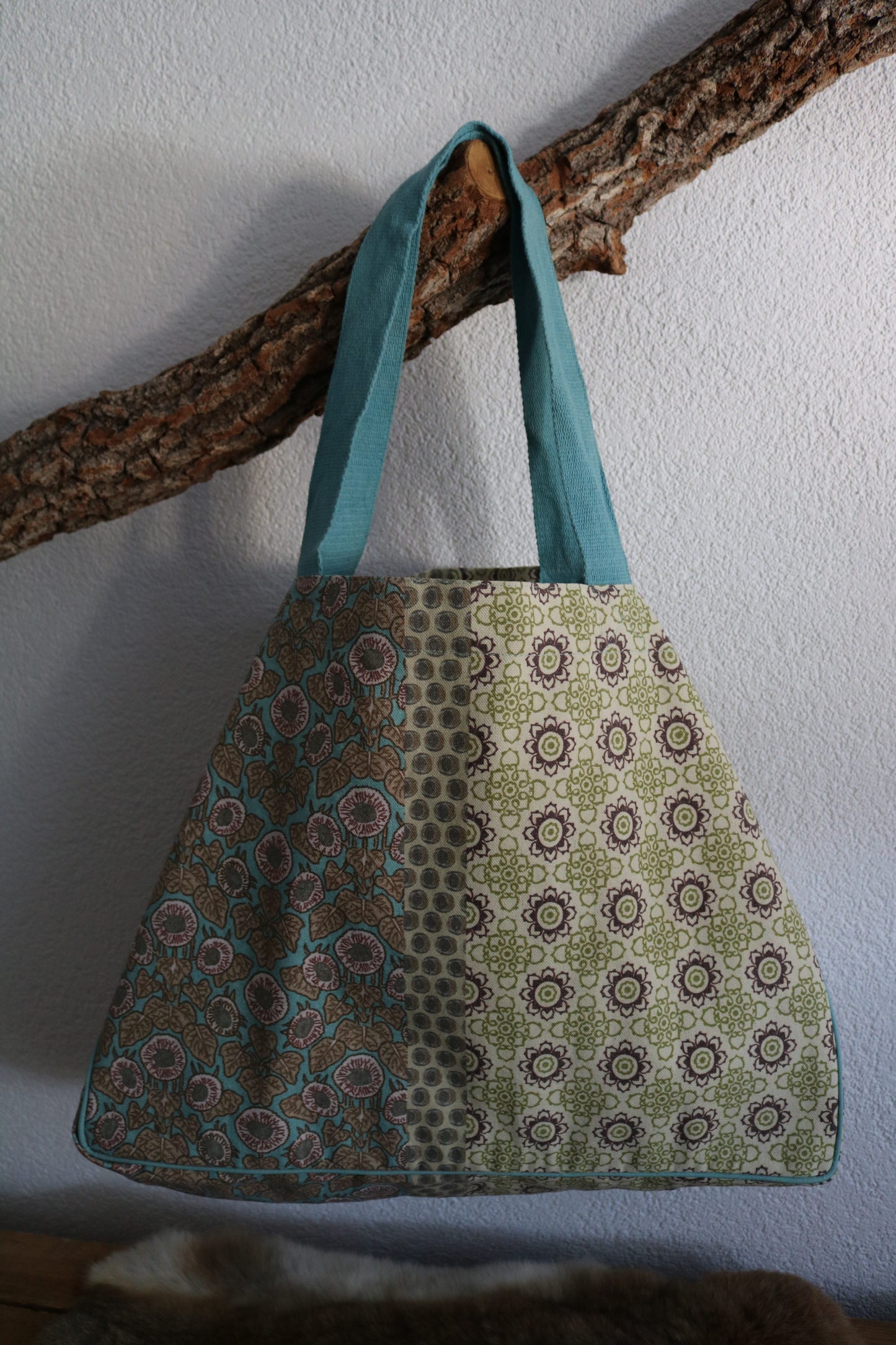 hand/schoudertas/strandtas