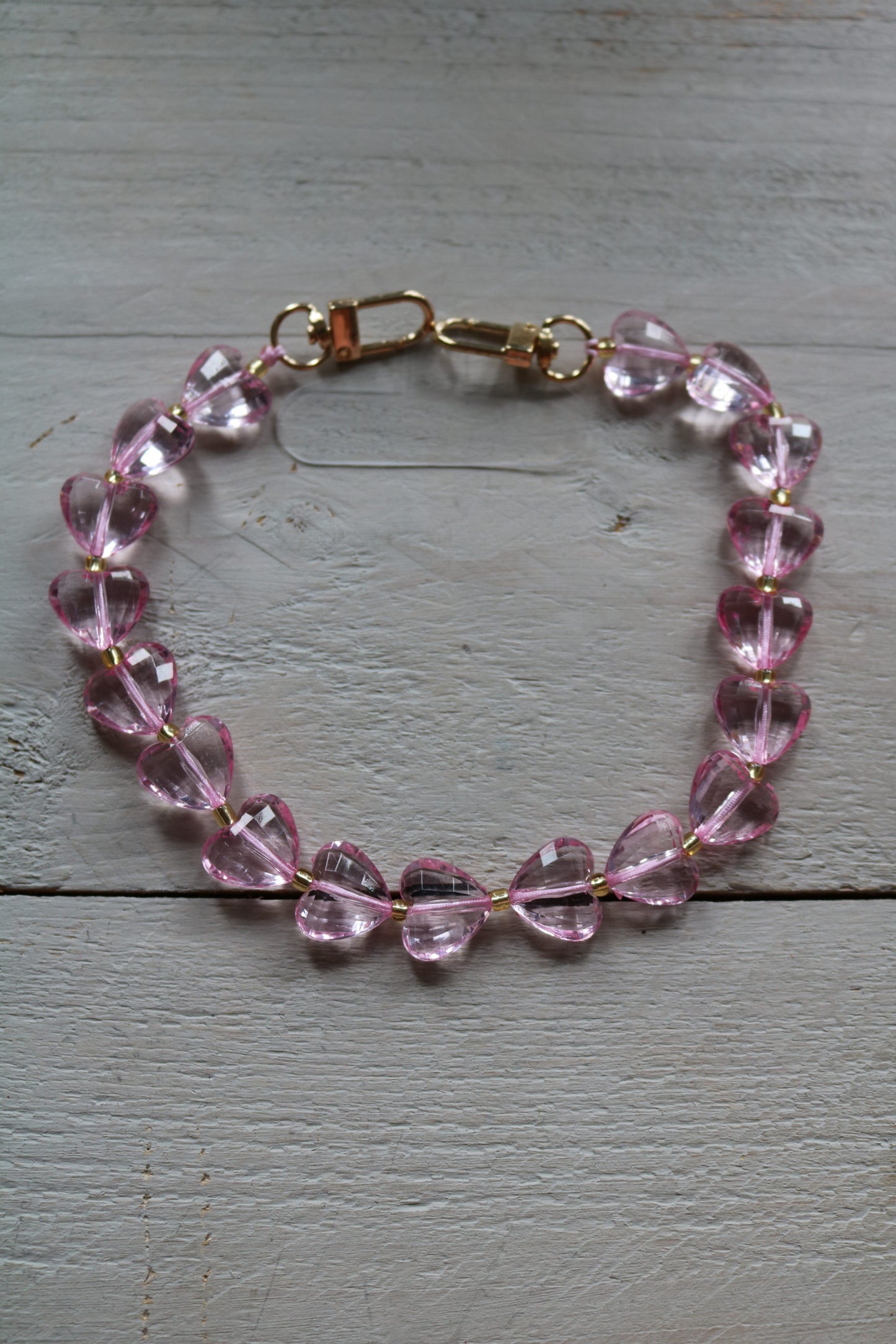 Telefoonkoord hartjes
