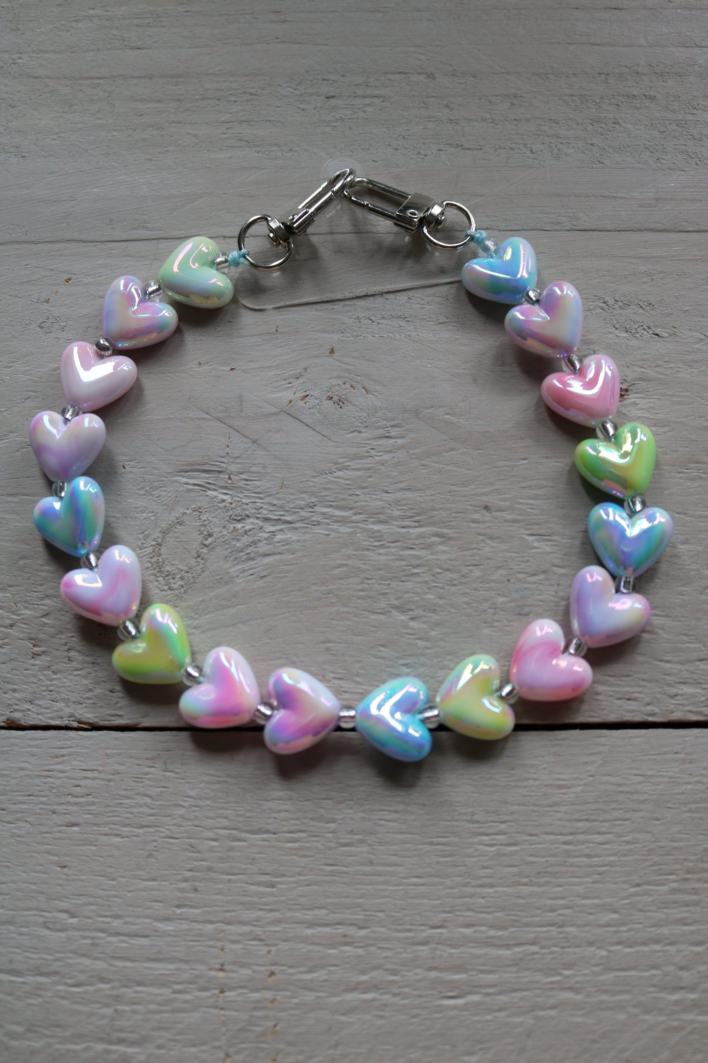 Telefoonkoord hartjes