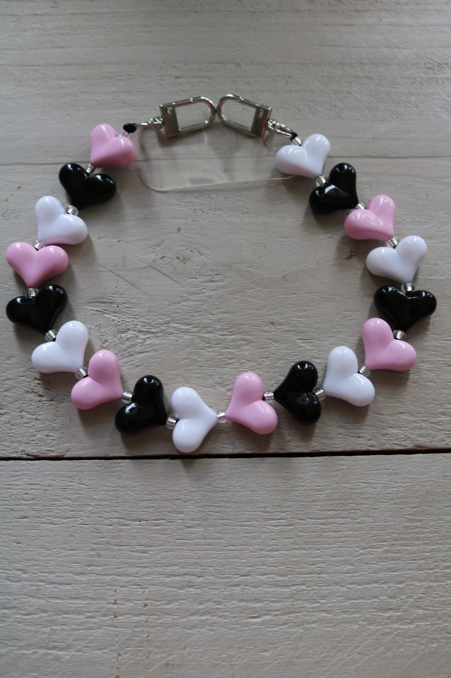 Telefoonkoord hartjes