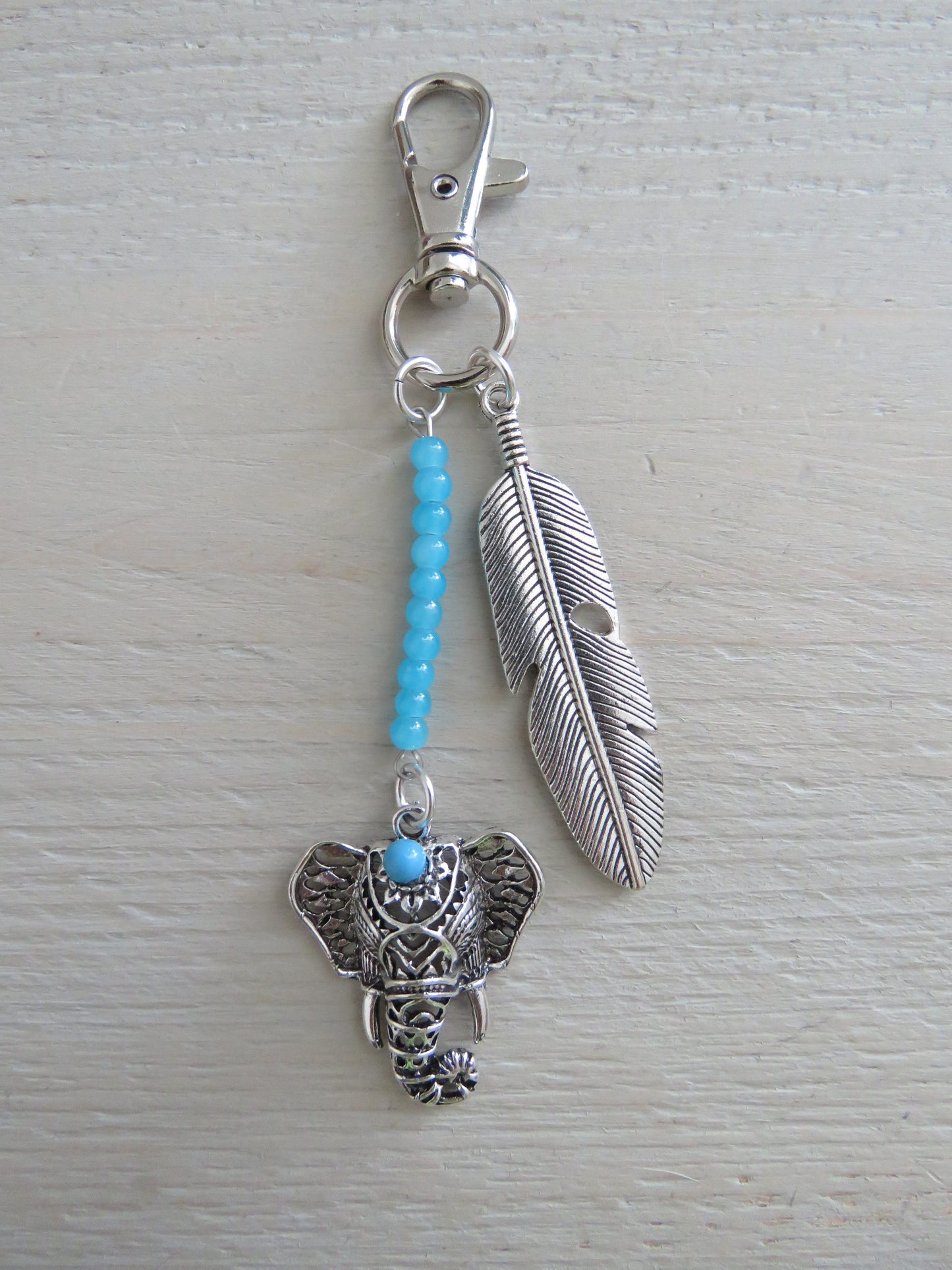 Sleutelhanger/tashanger (olifant)