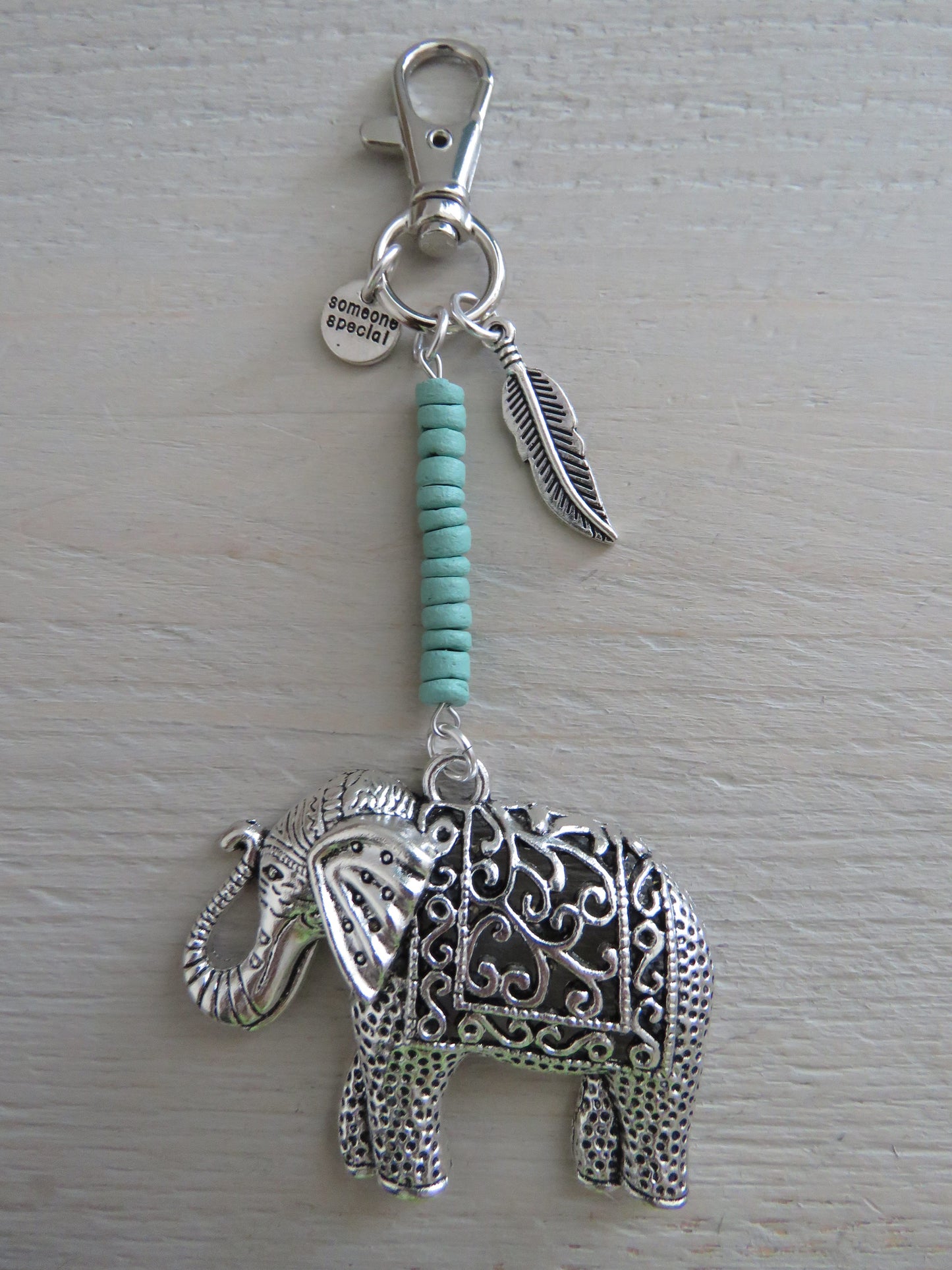 Sleutelhanger/tashanger (olifant)