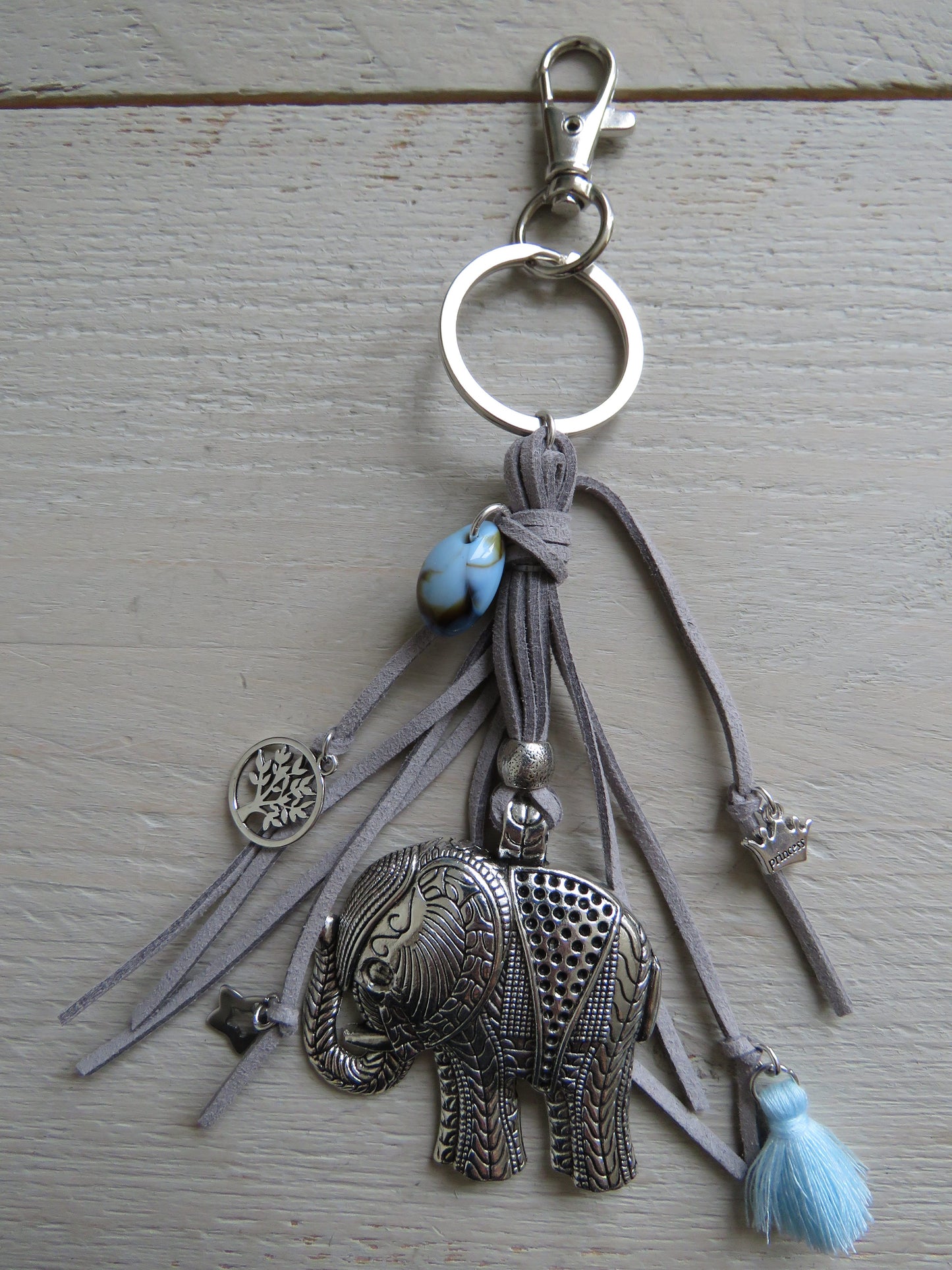 Sleutelhanger/tashanger (Olifant)