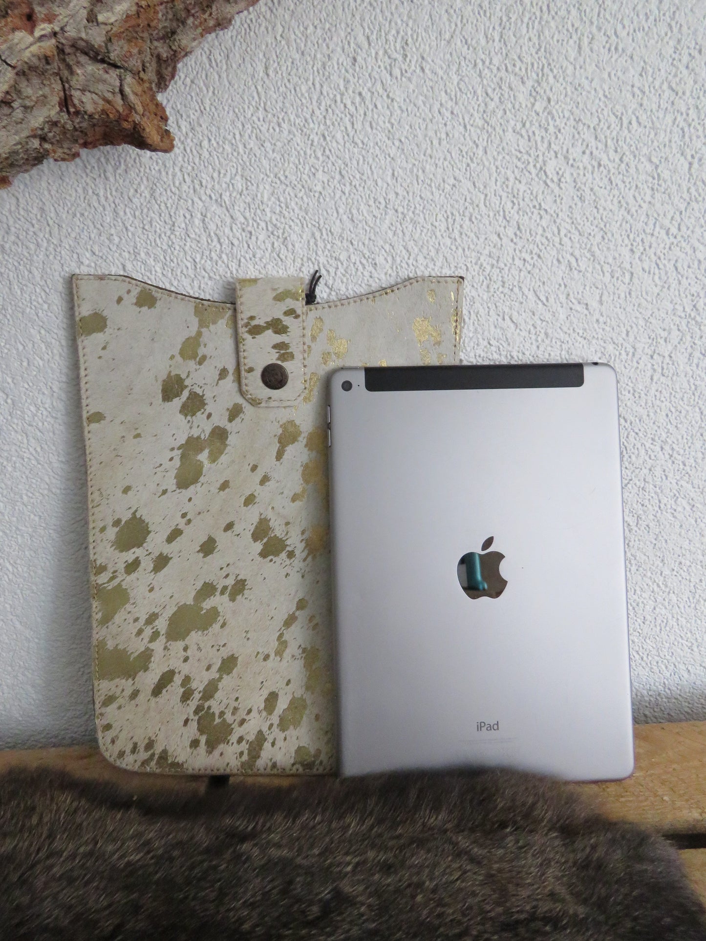 IPad hoes (leer)