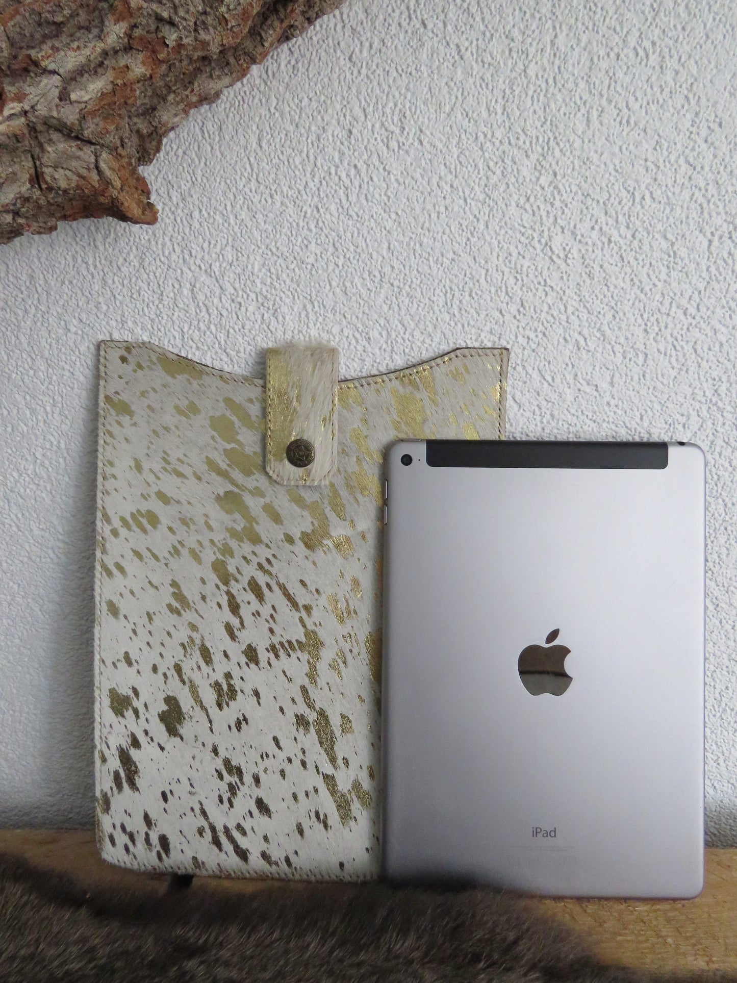 IPad hoes (leer)