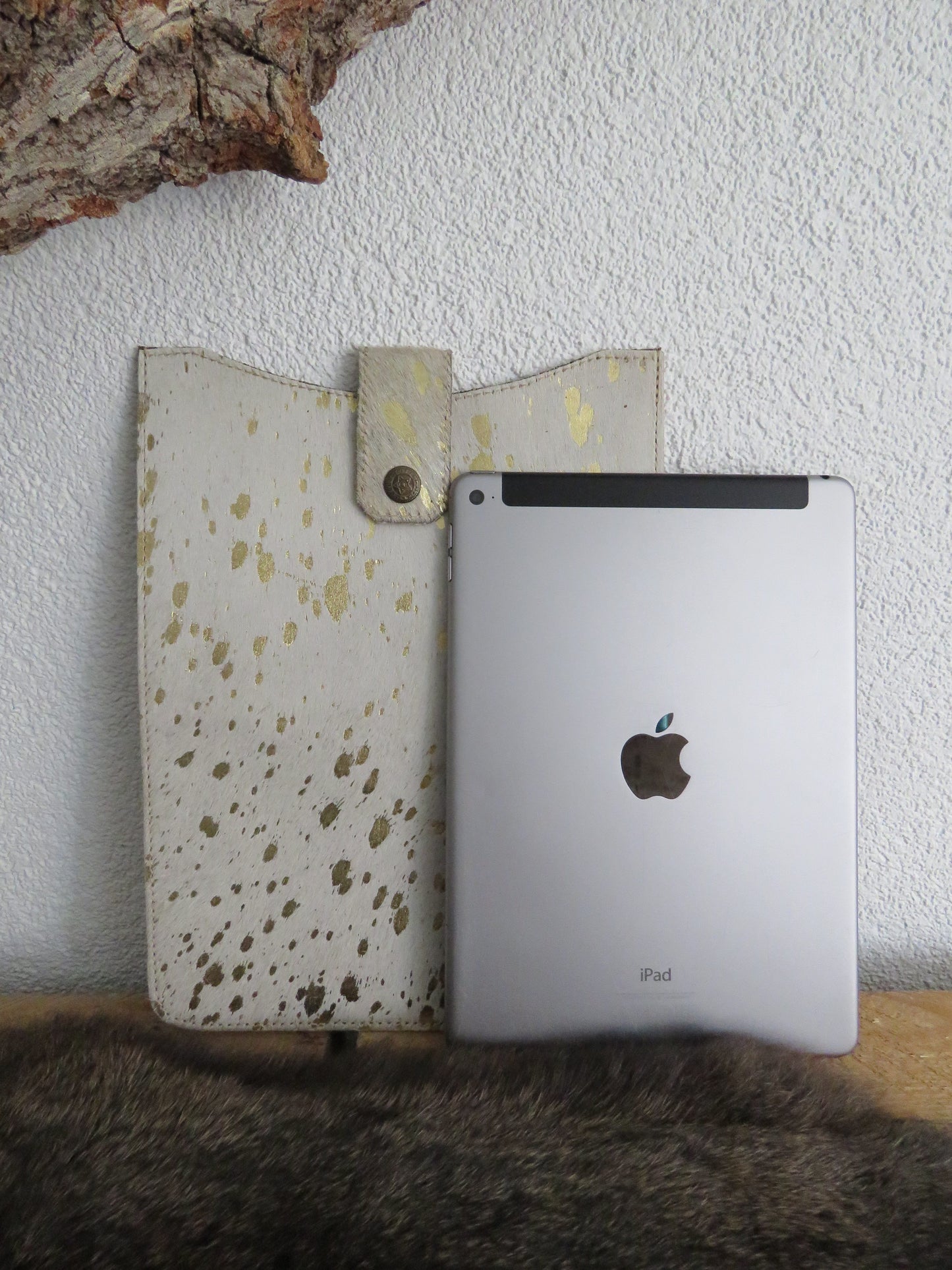 IPad hoes (leer)