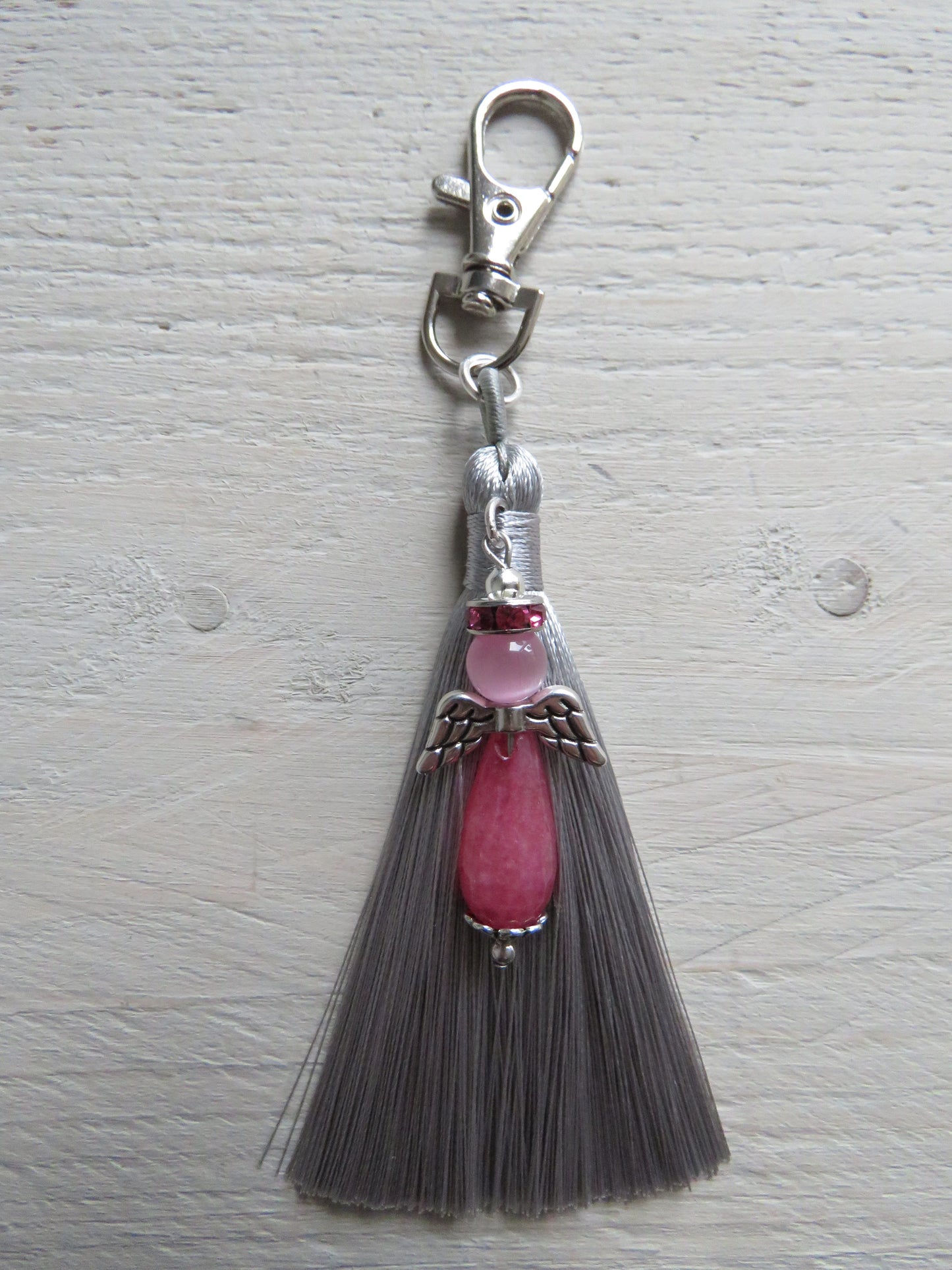 sleutelhanger/tashanger (engel)