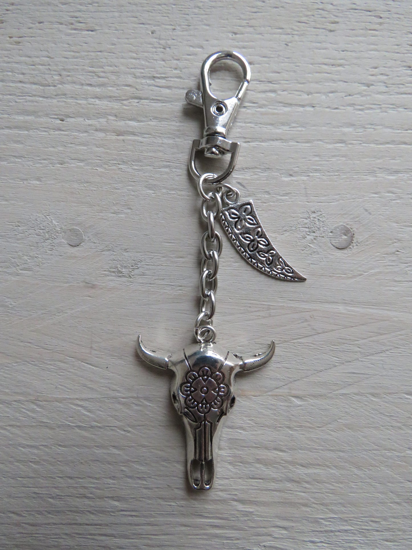 Sleutelhanger/tashanger (Bull)