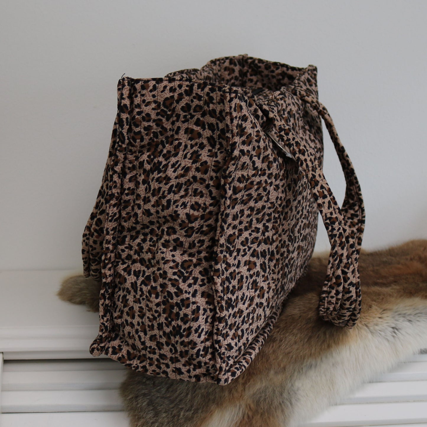 Hand/Schoudertas Leopard