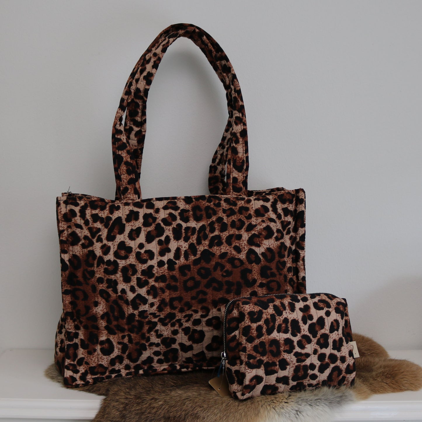 Make-up tasje panter