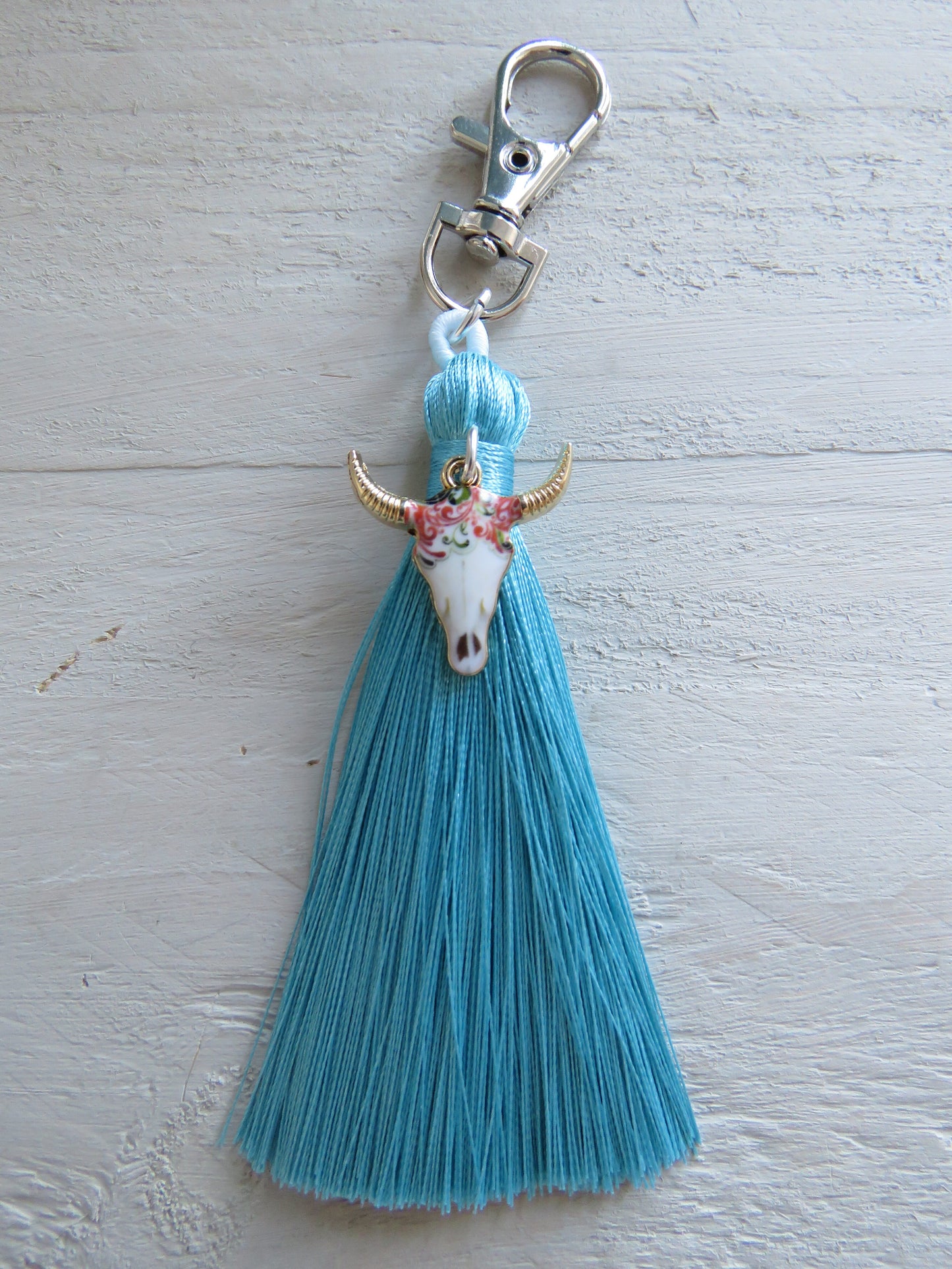 sleutelhanger/tashanger (bull)