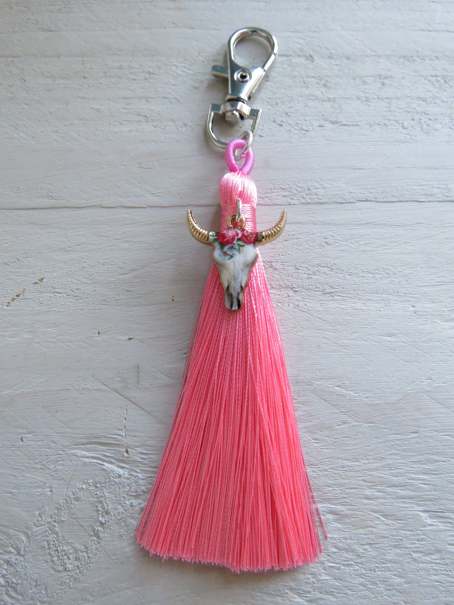 sleutelhanger/tashanger (bull)