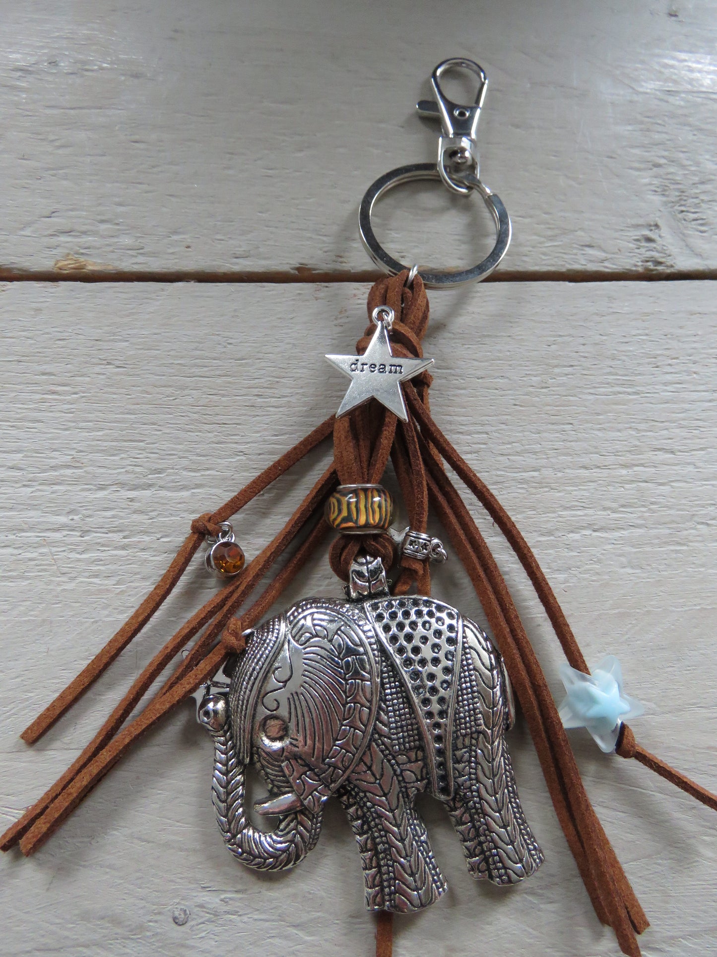sleutelhanger/tashanger (Olifant)