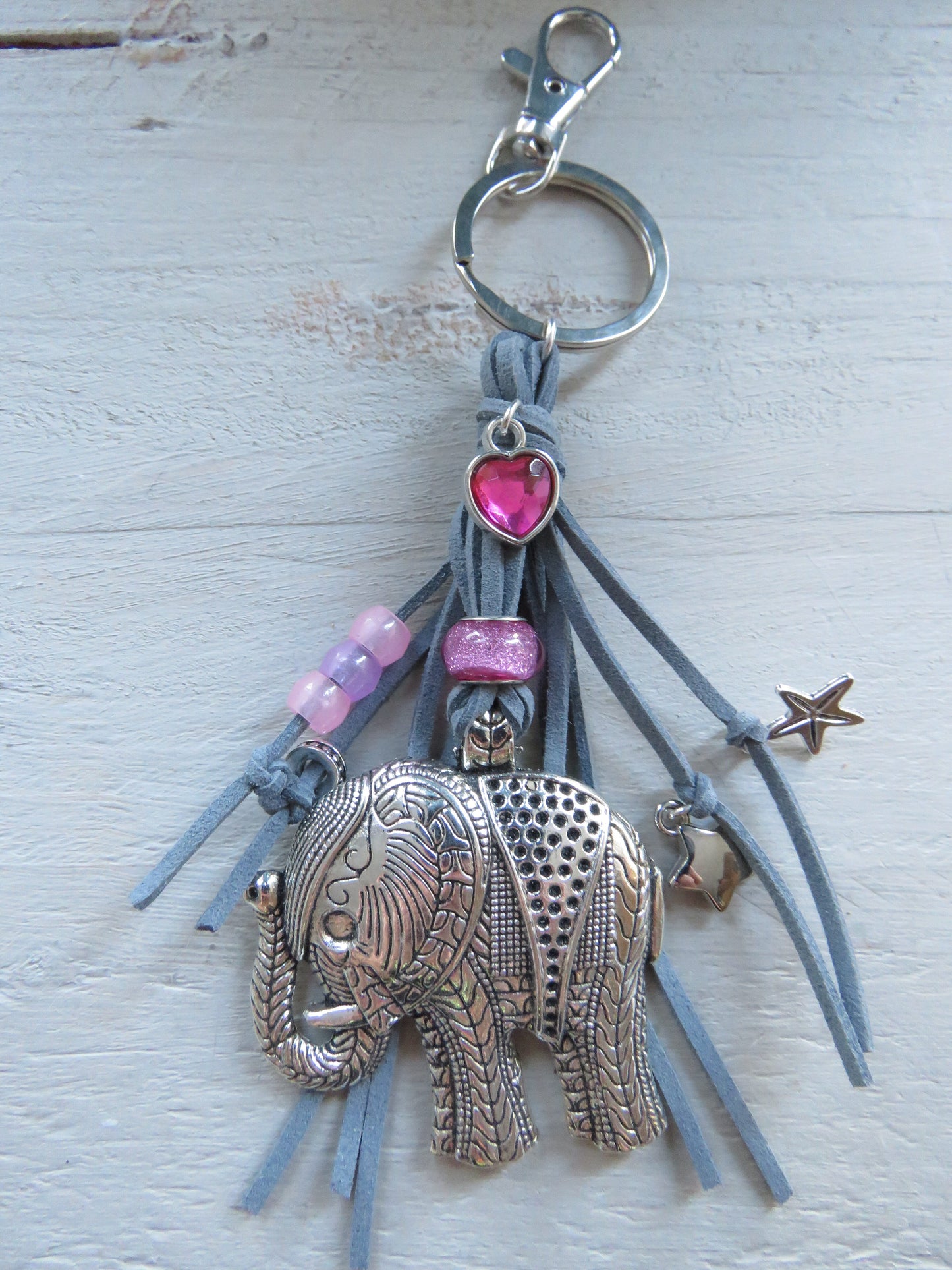 sleutelhanger/tashanger (Olifant)