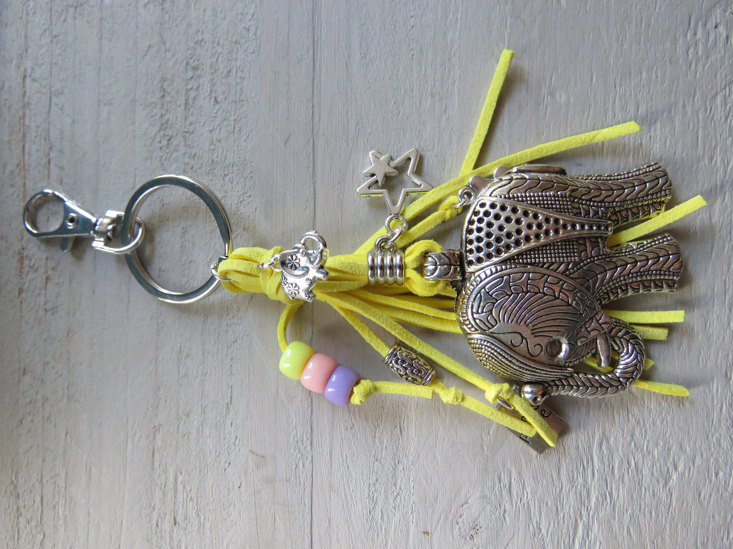 Leuke sleutelhanger/tashanger (Olifant)