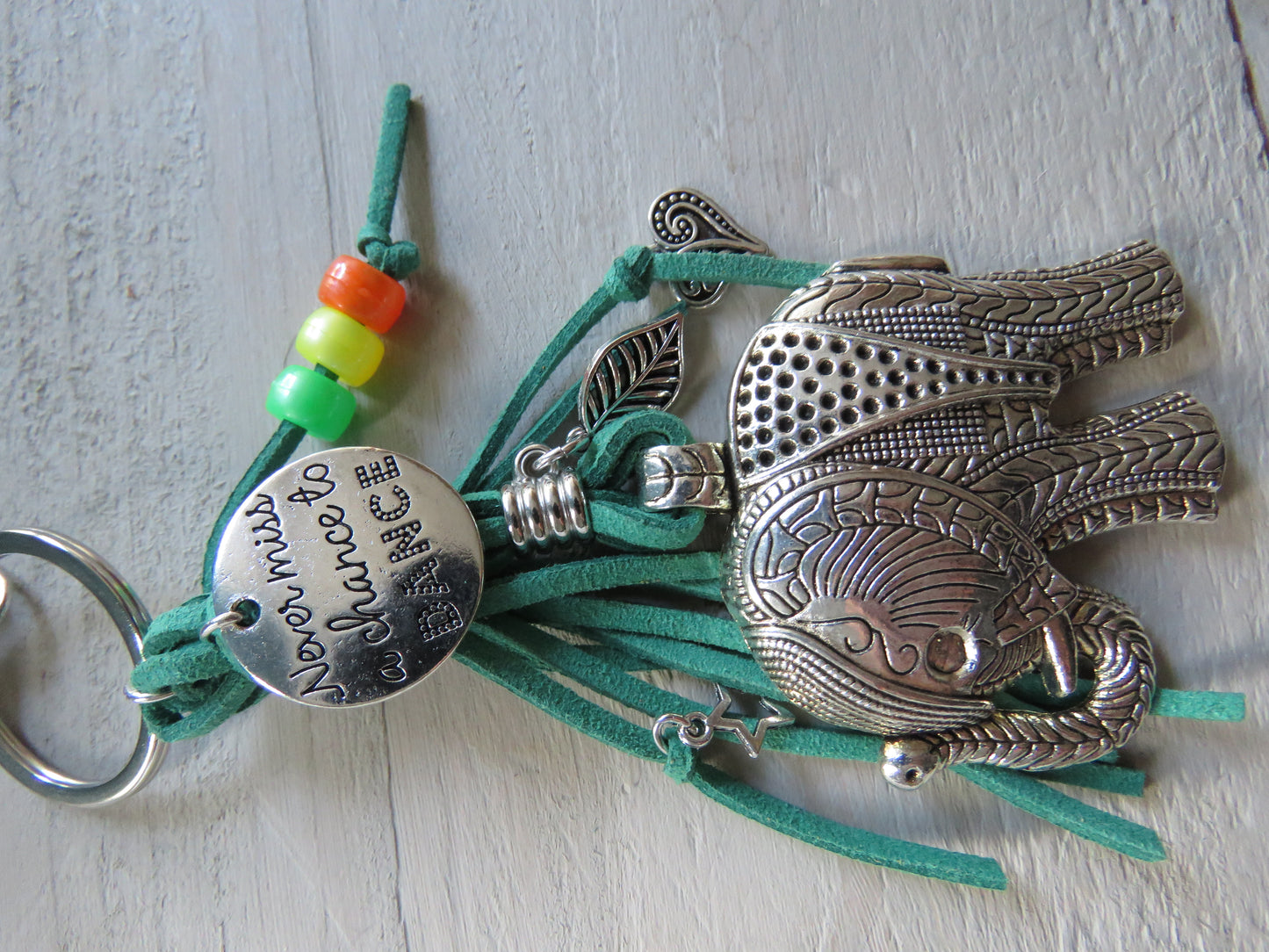 Leuke sleutelhanger/tashanger (Olifant)
