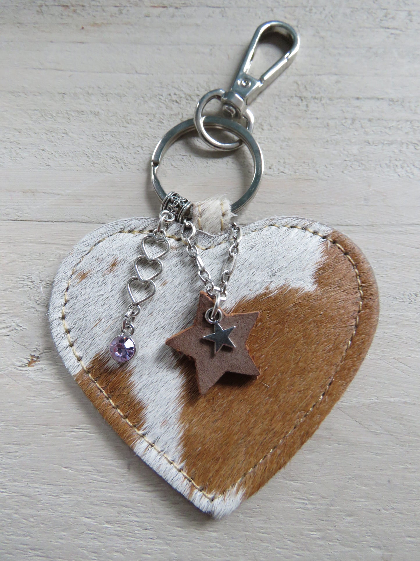 sleutelhanger/tashanger (Hart)