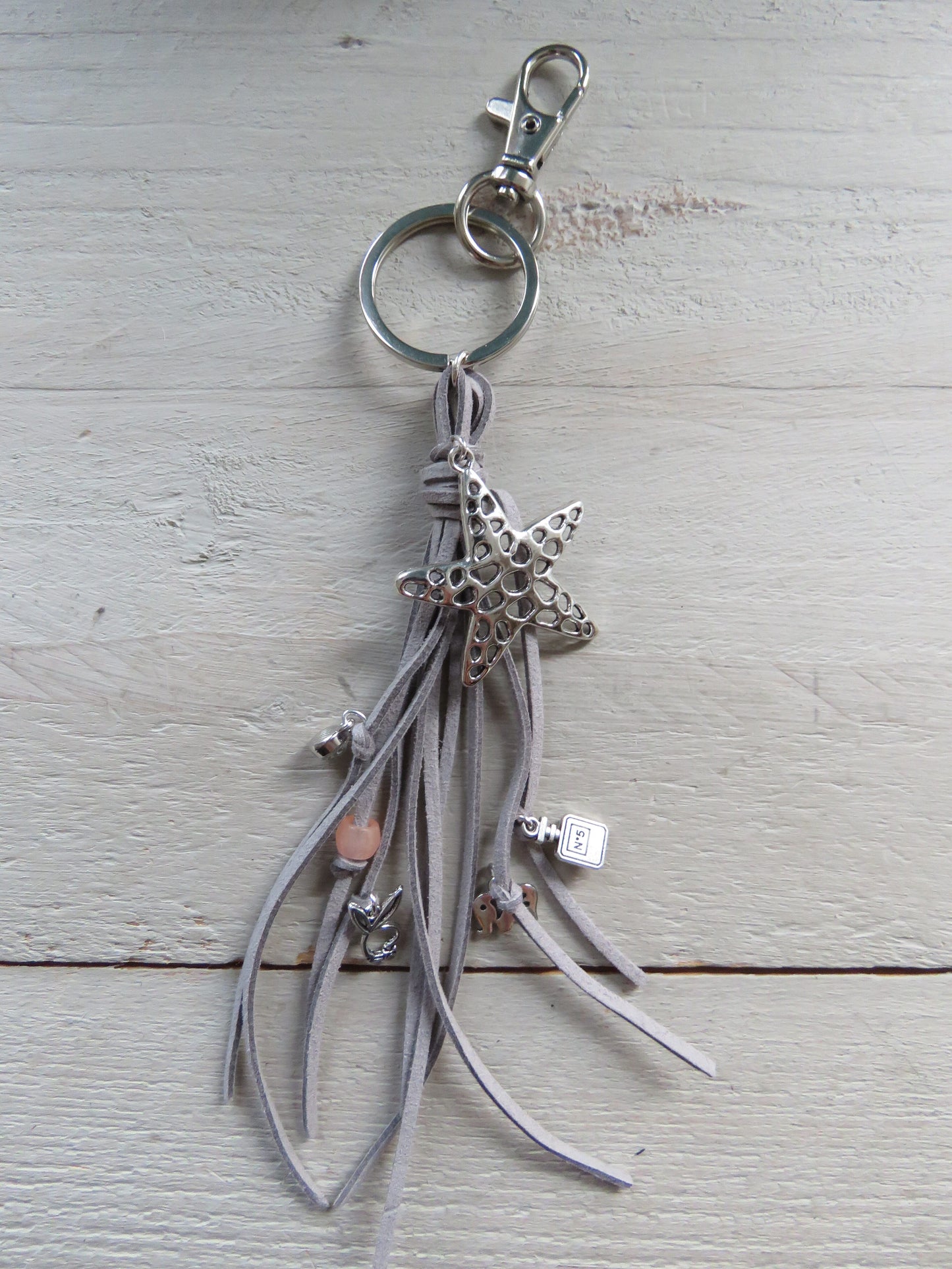sleutelhanger/tashanger (ster)