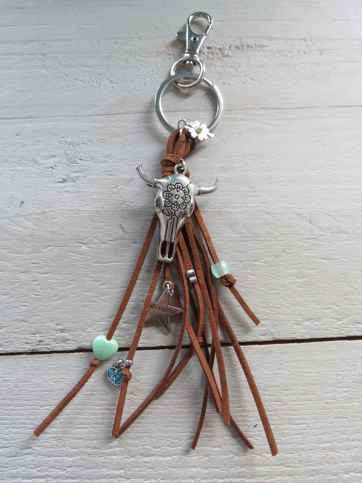 sleutelhanger/tashanger (bull)