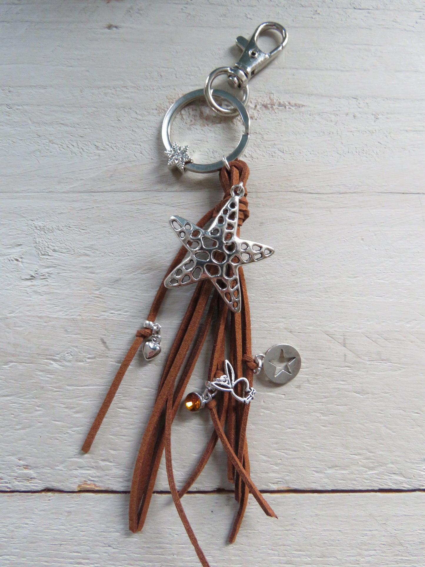 sleutelhanger/tashanger (ster)