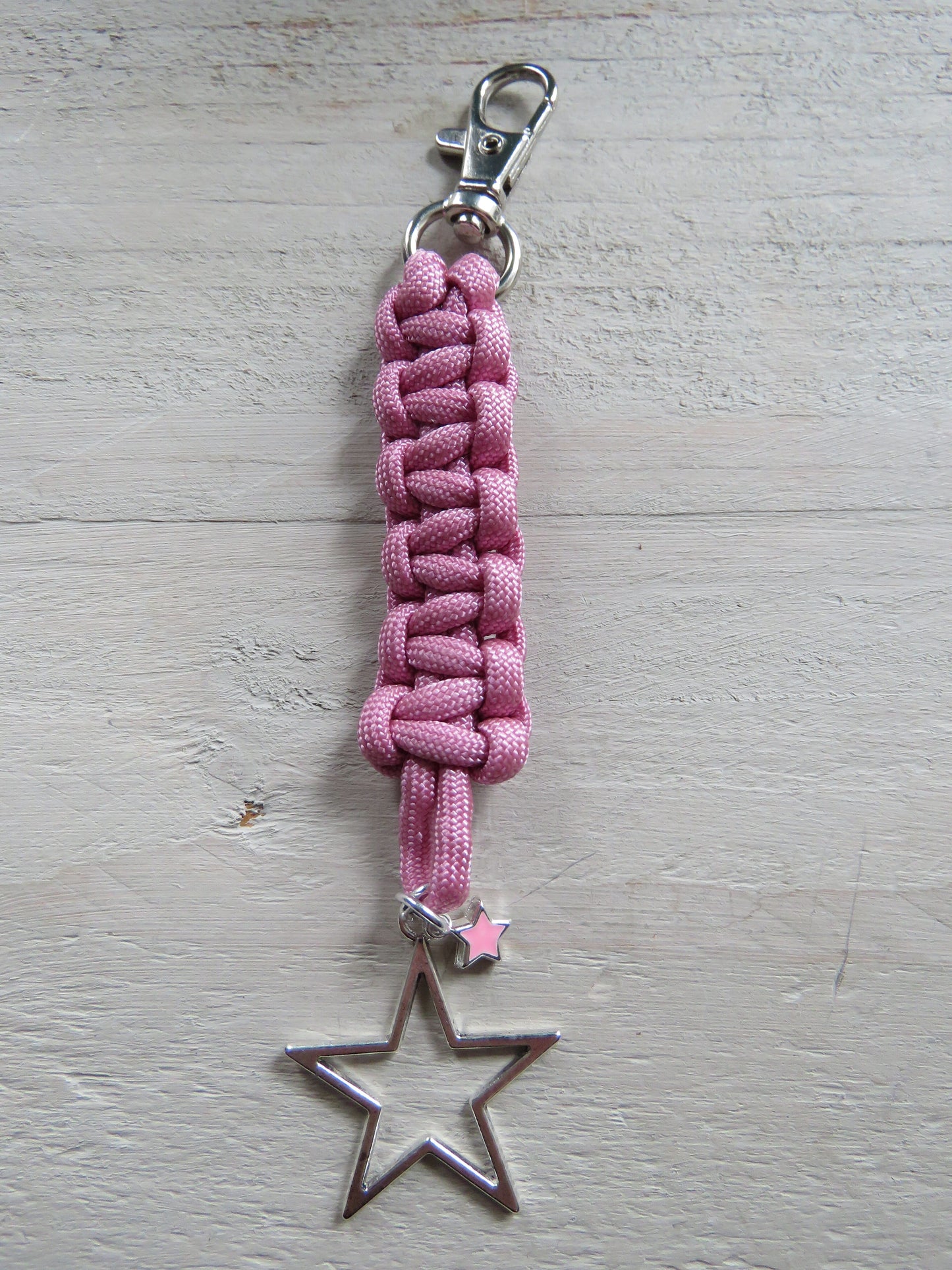 Sleutelhanger paracord (ster)