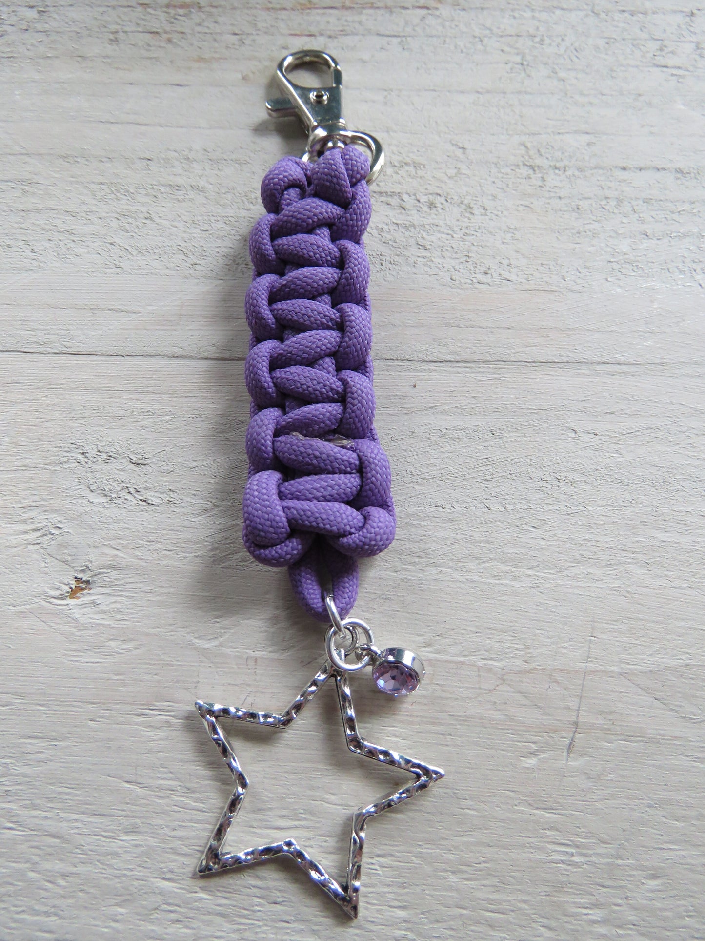 Sleutelhanger paracord (ster)