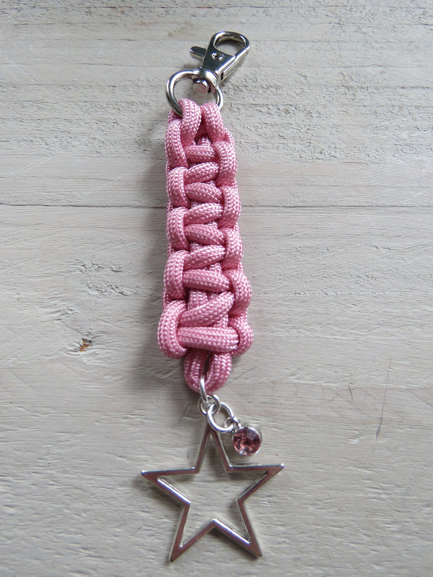 Sleutelhanger paracord (ster)