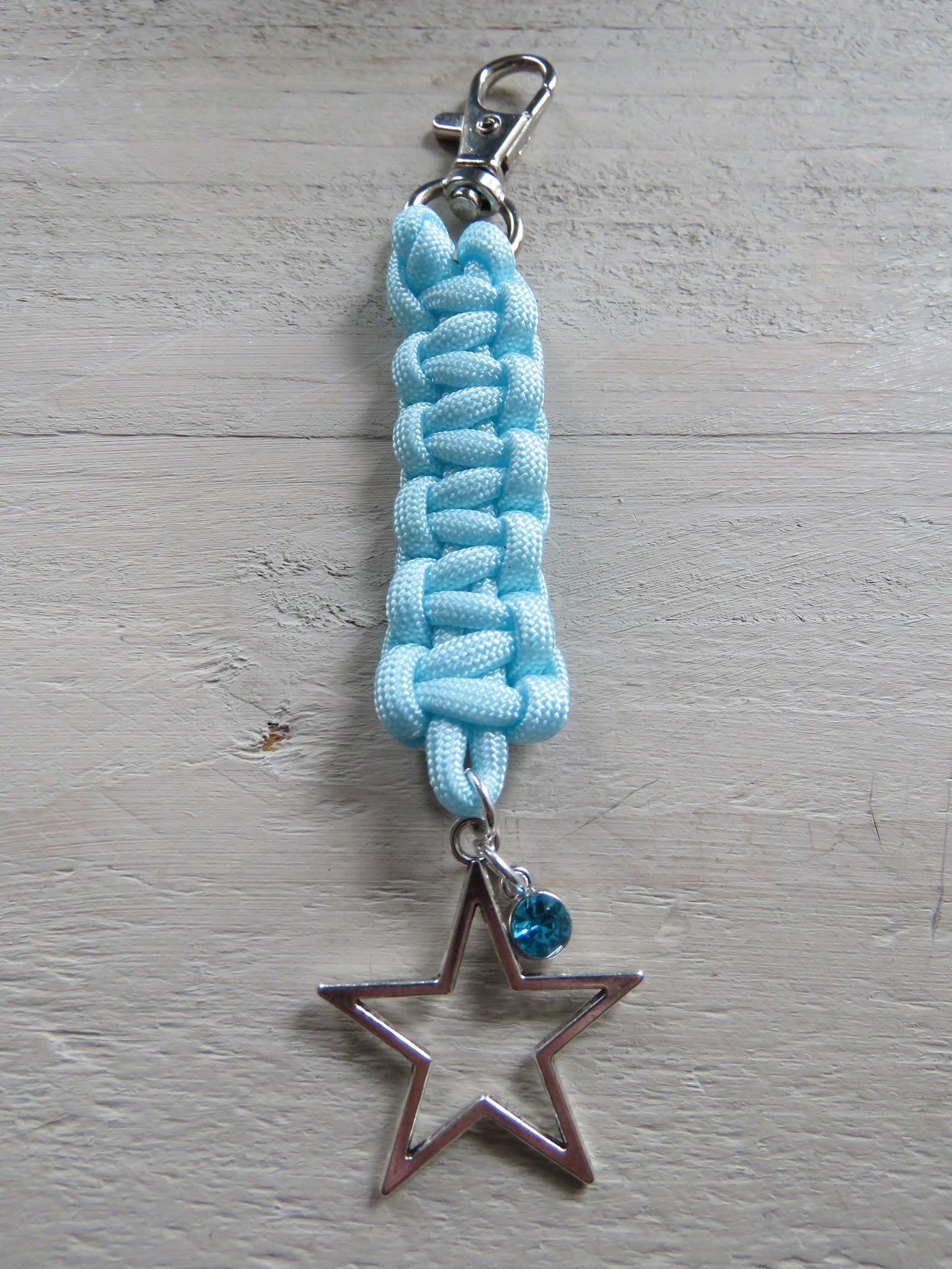 Sleutelhanger paracord (ster)