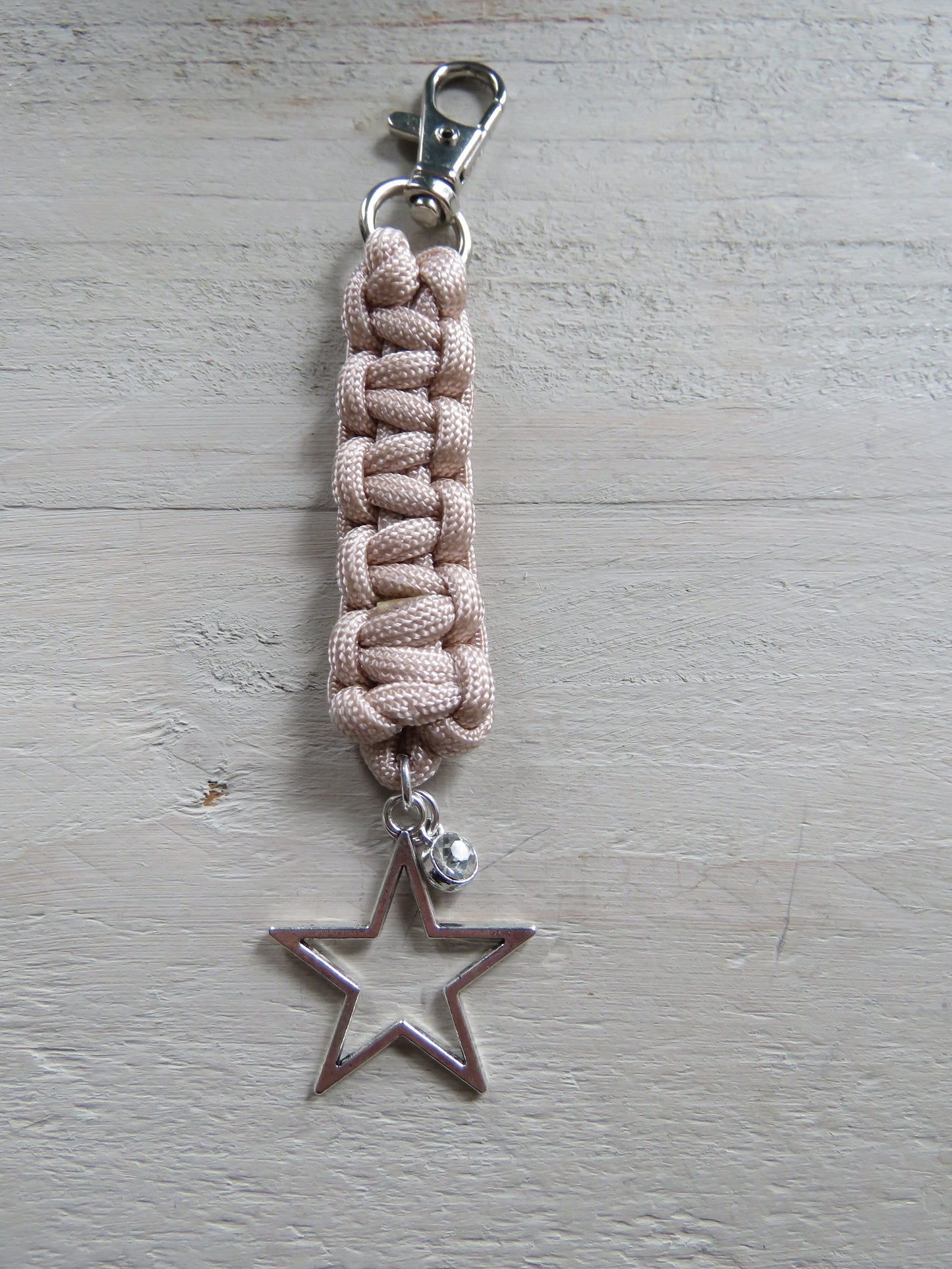 Sleutelhanger paracord (ster)
