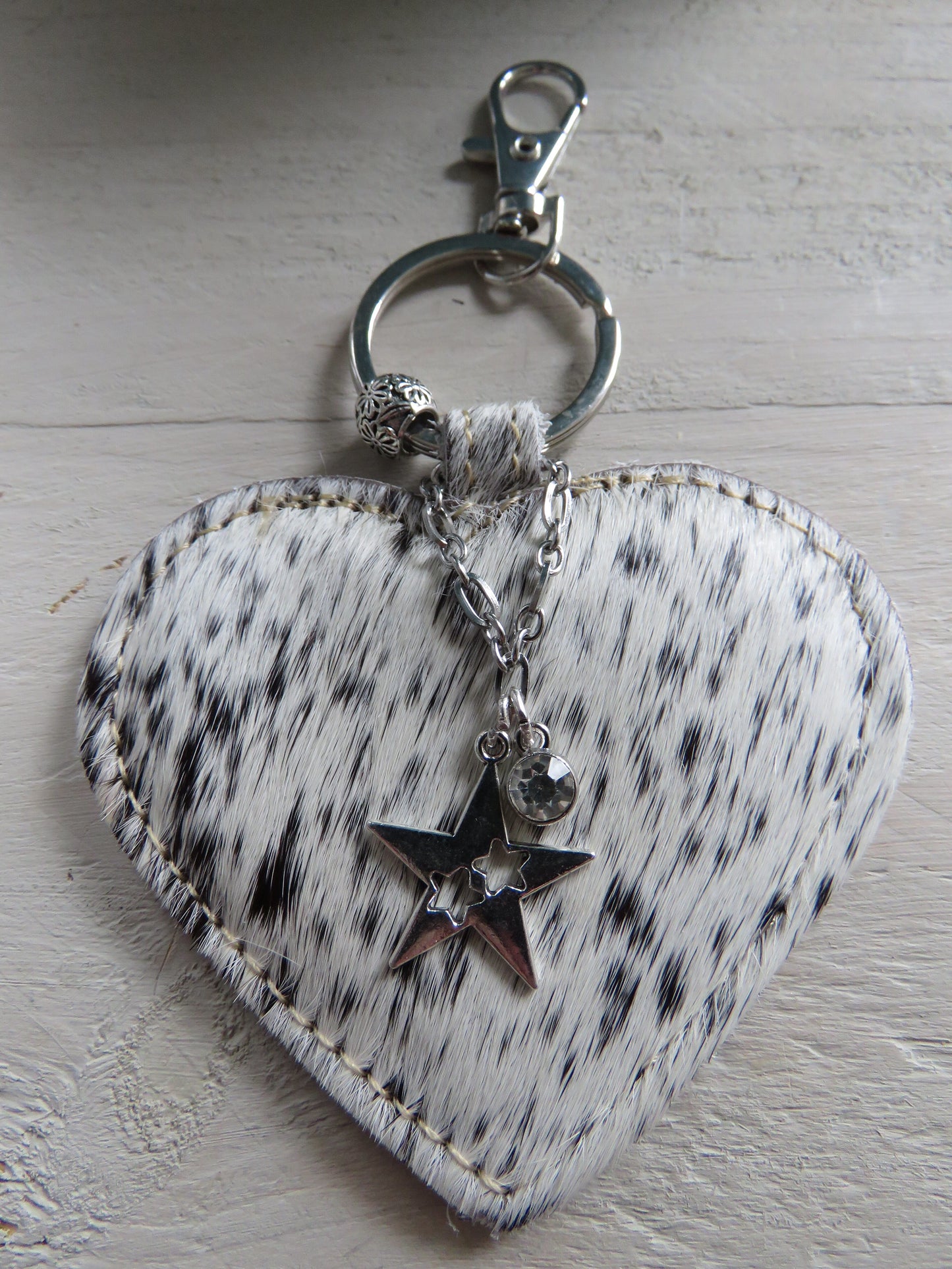 sleutelhanger/tashanger (Hart)