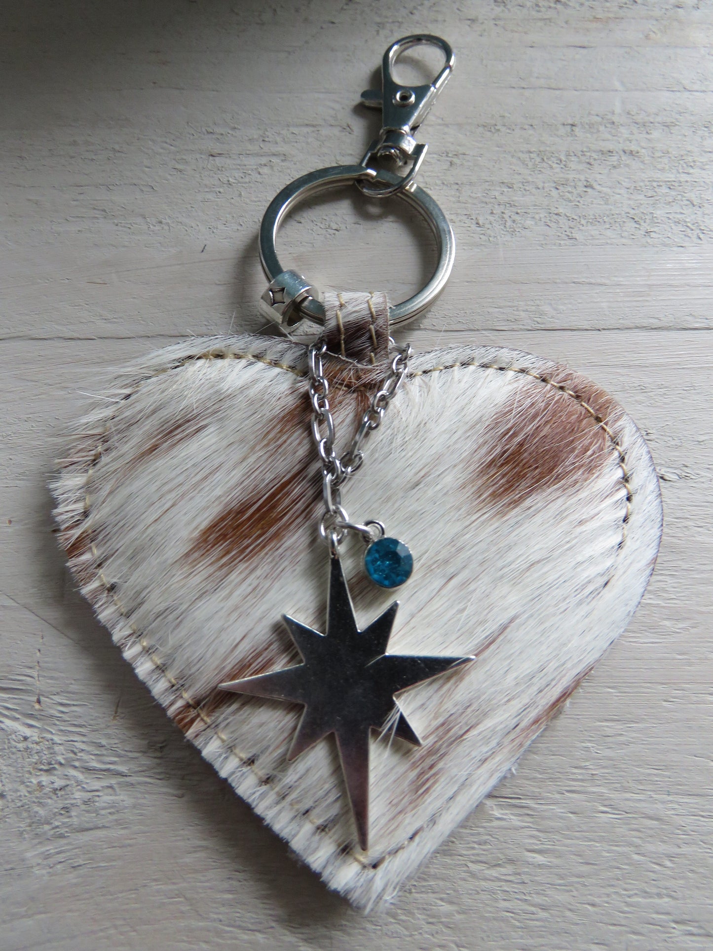 sleutelhanger/tashanger (Hart)