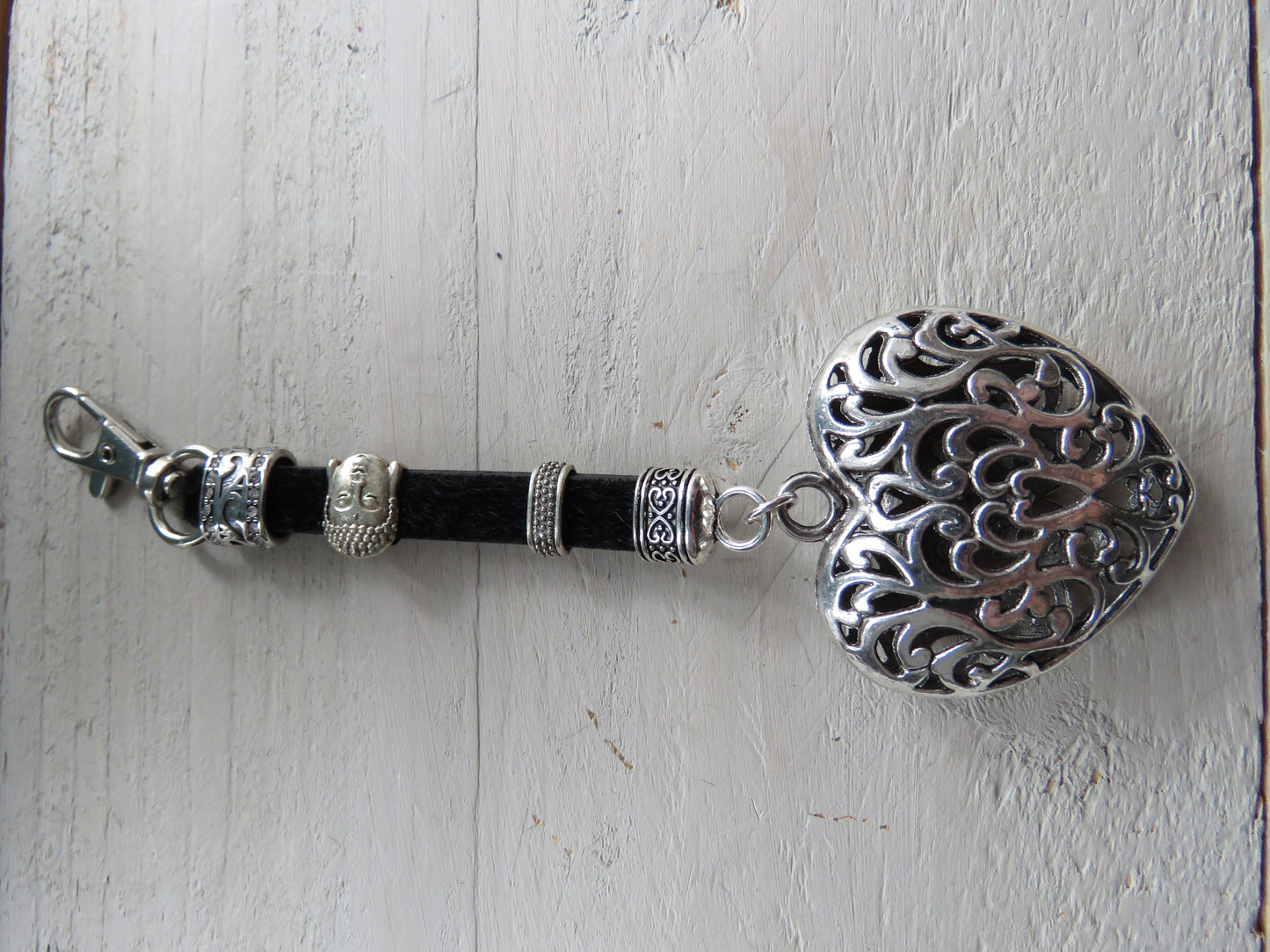 sleutelhanger/tashanger (Hart)