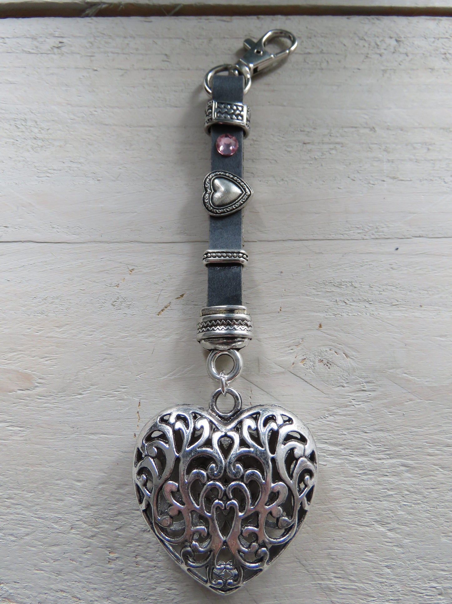 sleutelhanger/tashanger (Hart)