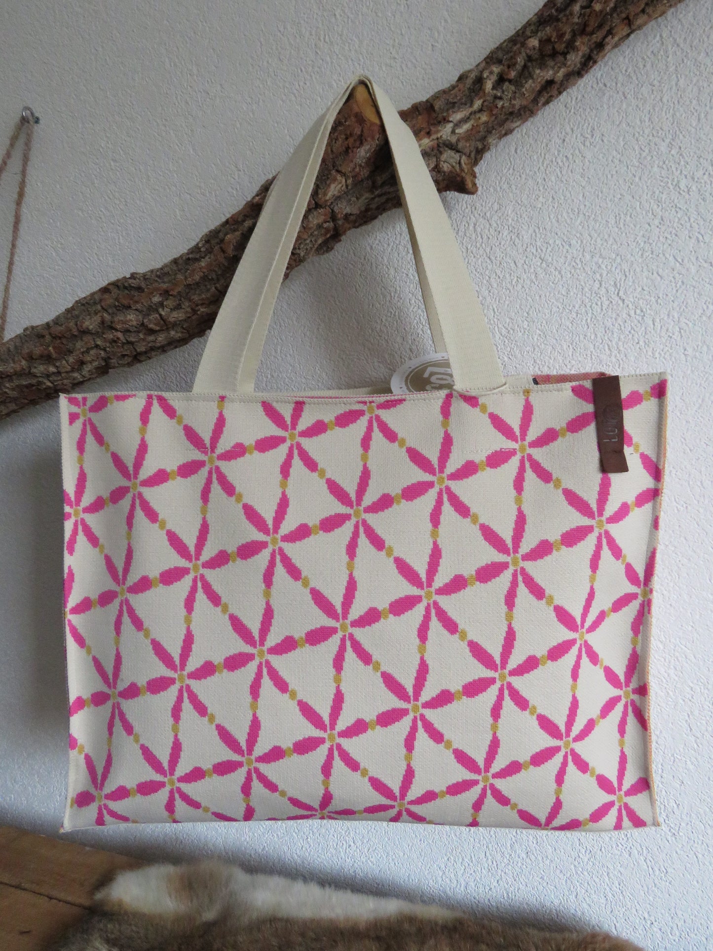 hand/schoudertas/strandtas