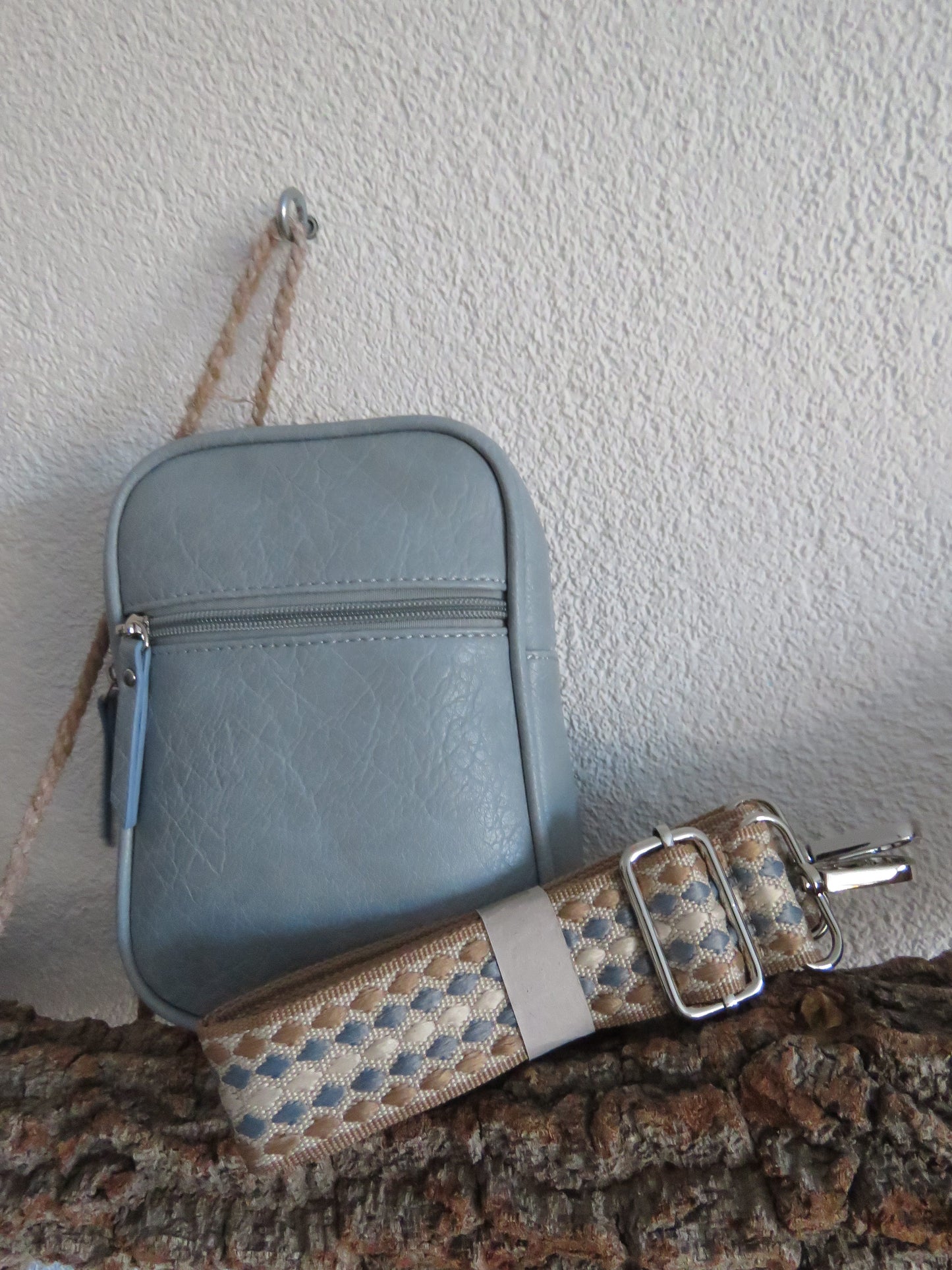 schouder-/crossbody tasje