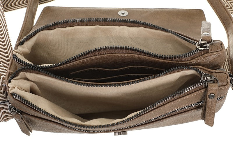 schouder-/crossbody tas