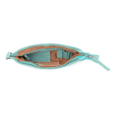 Schouder/Crossbodytas van leer
