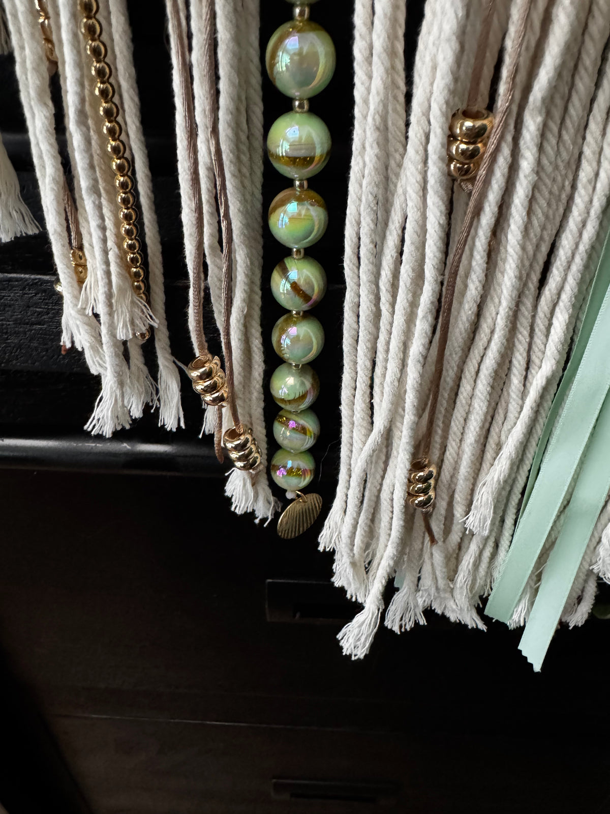 Wanddecoratie Mint