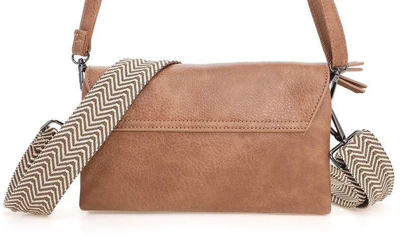 schouder-/crossbody tas